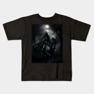 Dark Horseman 2 Kids T-Shirt